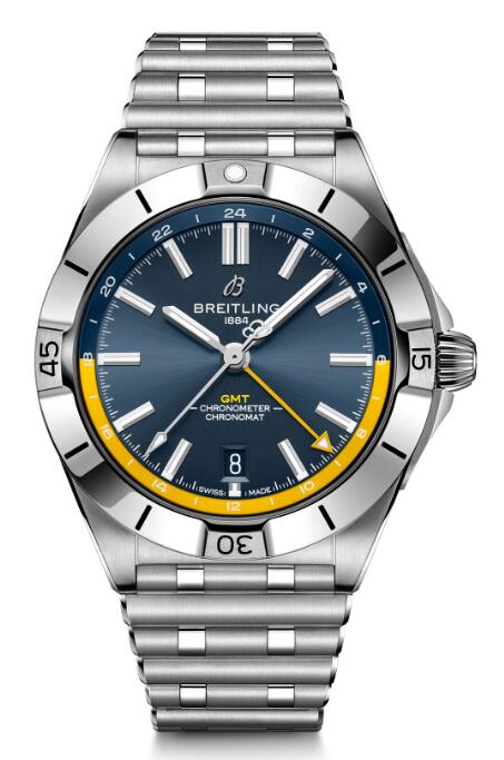 Review Breitling Chronomat Replica watch A323981A1C1A1